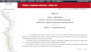 Todo o conte�do � apresentado em p�ginas concebidas para uma leitura confort�vel.